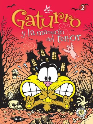 cover image of Gaturro 2. Gaturro y la mansión del terror